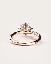 Unique Travel Friendly Moissanite Ring